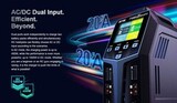 Зарядное устройство SkyRC T1000 AC 450 Вт, DC 1000 Вт, 20 А, 1-6S Lipo, 2 канала