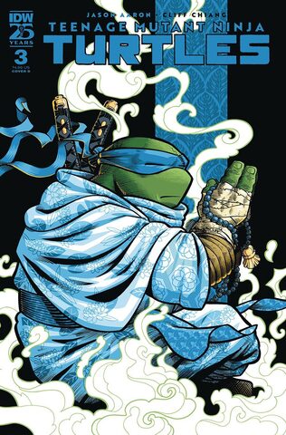 Teenage Mutant Ninja Turtles Vol 6 #3 (Cover D)