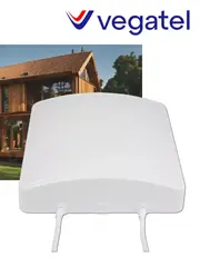 Антенна 4G 3G ANT-1700-2700-PO-15 (F - SMA, MIMO, 5м)