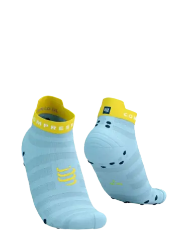 Носки Run Ultralight Low V4 CASHMERE BLUE/MAIZE