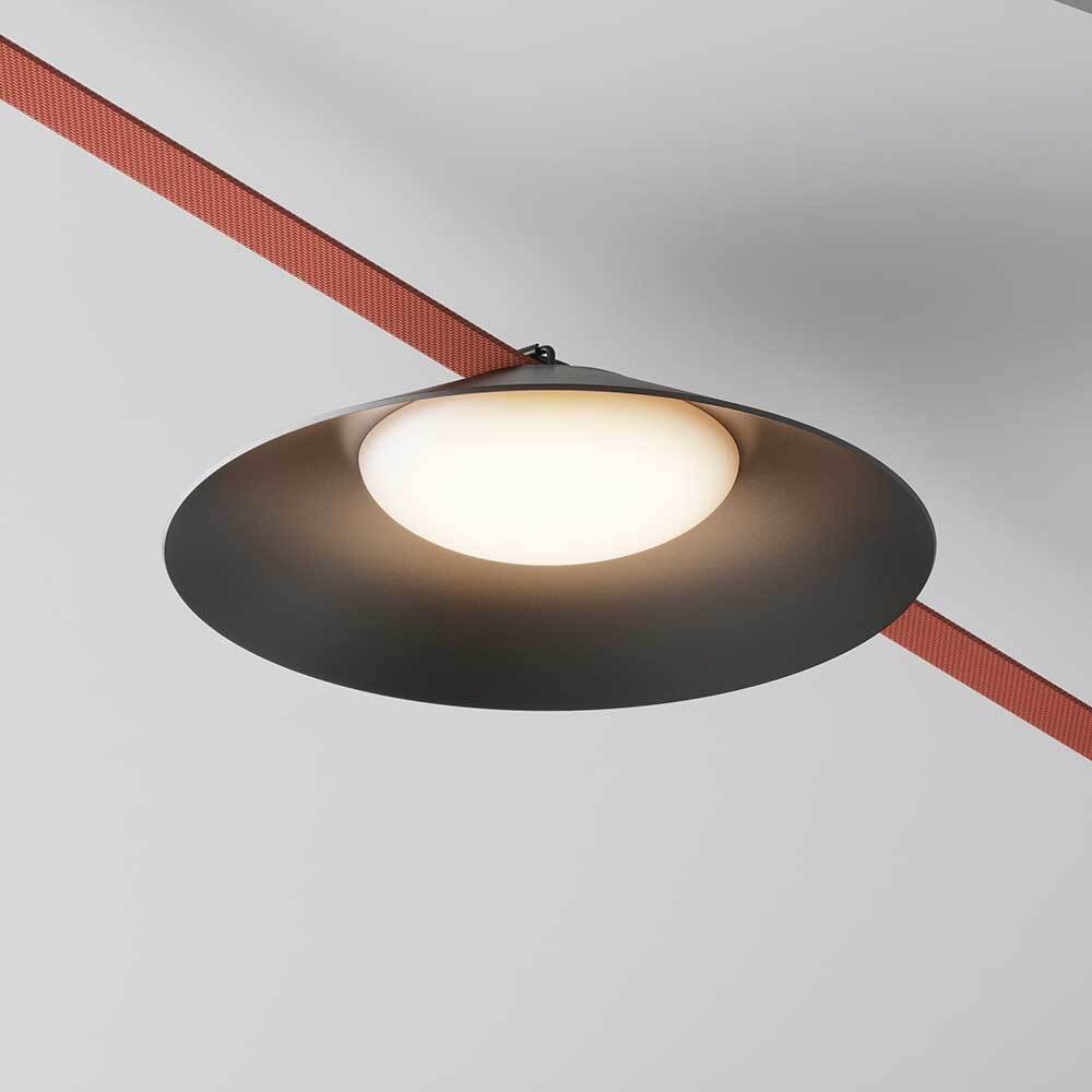 Подвесной светодиодный светильник Maytoni Technical Pendant system Parity Campana TR127B-12W3K-B