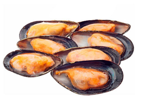 Мидии в половинках раковин Nordic, 800г