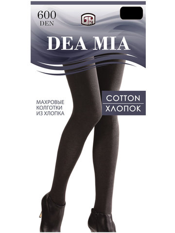 Женские колготки Cotton 600 Dea Mia