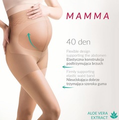 Колготки для беременных Mamma 40 den