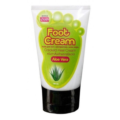 Крем для ног с Алоэ Вера BANNA Aloe Vera Foot Cream 120 мл