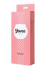 Розовый силиконовый массажер для лица Yovee Gummy Peach - 