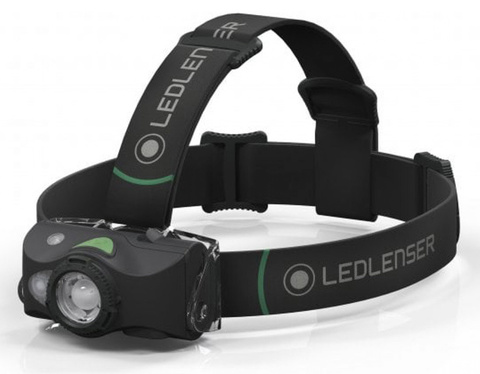 Фонарь налобный Led Lenser MH8 черный лам.: светодиод  (500972)