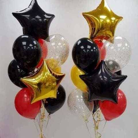 воздушные шары, гелиевые латексные и фольгированные шары