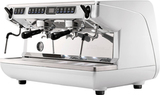 фото 2 Рожковая кофемашина Nuova Simonelli Appia Life XT 2Gr V 220V white+high groups (168251) на profcook.ru