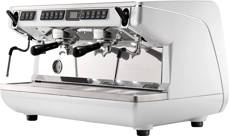 Рожковая кофемашина Nuova Simonelli Appia Life XT 2Gr V 220V white+high groups (168251)