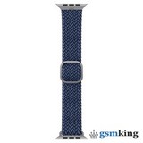 Uniq ASPEN Weavex Strap for Apple Watch 42|44|45mm Blue