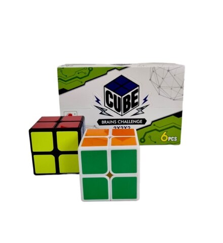 Кубик рубик 2*2*2 6 шт/уп