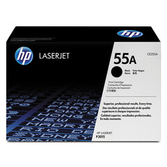 Картридж лазерный HP 55A CE255A чер. для LJ P3015d