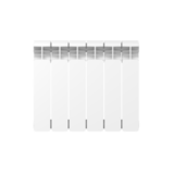 Радиатор алюминиевый RIFAR Alum 350 x 6 секций боковое подключение