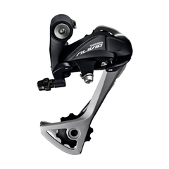 Переключатель задний Shimano Alivio T4000 SGS, 9 скоростей (чёрный)