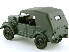 GAZ-69A khaki 1:43 DeAgostini Auto Legends USSR #59