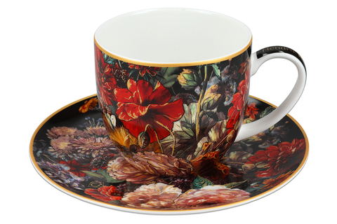 Чайная пара 250мл Carmani Натюрморт Я. Де Хем