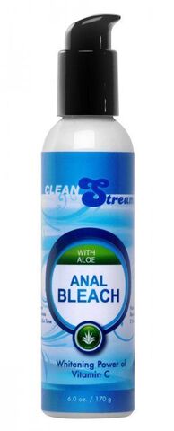 Анальный отбеливатель с витамином С Anal Bleach with Vitamin C and Aloe - 177 мл. - XR Brands CleanStream AD419