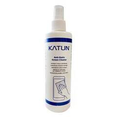 NEW Очиститель стекол и зеркал Antistatic Glass/Mirror Cleaner (Katun) баллон/250мл.