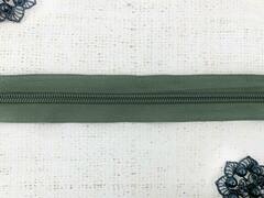 Молния спираль рулонная Т10, 34 гр/м, хаки