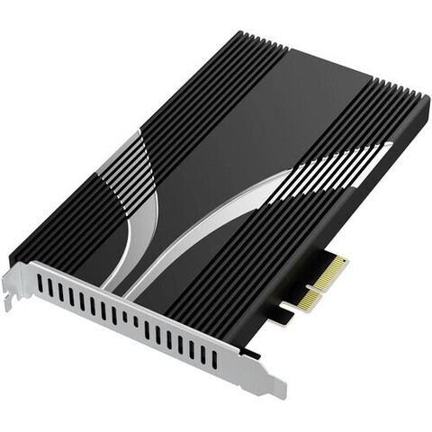 Адаптер M.2 PCIe Sabrent 4-Drive NVMe M.2 SSD to PCIe 3.0 x4 Adapter Card