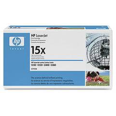 Картридж HP C7115X для принтеров Hewlett Packard LaserJet 1000/ 1000w/ 1005/ 1200/ 1200A/ 1220/ 3300/ 3320/ 3330/ 3380 (ресурс 3500 страниц)