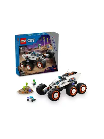 Конструктор City 60431 Космический вездеход