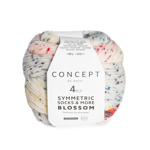 Katia Concept Symmetric Blossom 60