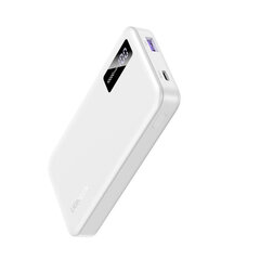 Внешний аккумулятор UGREEN 10000mAh Mini Quick Charging 20W Power Bank PB311 (35577) белый