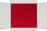 Накладка для ракетки GAMBLER VOLT M HARD 2.1MM RED фото №1