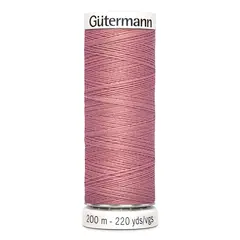 Нить Sew-All 200 м, Gutermann, 473 пудрово-розовый