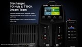 Зарядное устройство SkyRC T1000 AC 450 Вт, DC 1000 Вт, 20 А, 1-6S Lipo, 2 канала