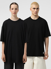Футболка Alpha Industries Essential Relaxed Tee Black (Черный)