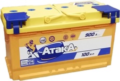 АТАКА 6CT- 100 аккумулятор