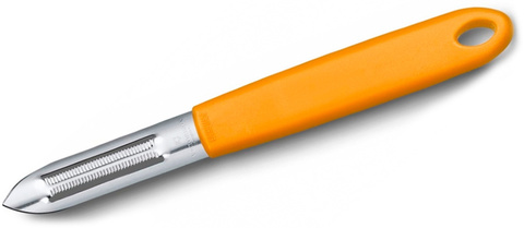 Нож Victorinox для чистки овощей, оранжевый (7.6077.9)