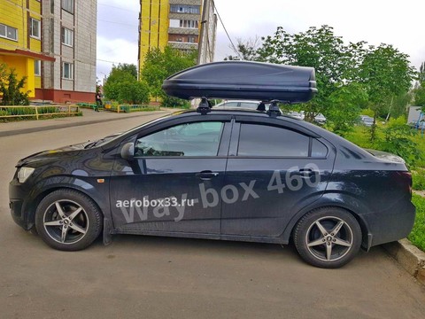 Автобокс "Way-box" для Chevrolet Aveo.