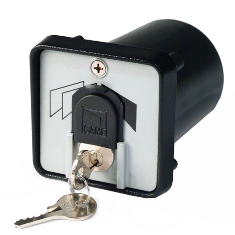 SET-K - Ключ-выключатель встраиваемый с защитной шторкой Came