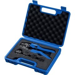 ЗУБР ПК-Н, 5 матриц в кейсе, пресс-клещи для кабельных наконечников, Профессионал(45455)