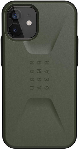 Чехол-накладка UAG Civilian для Apple iPhone 12 mini 5.4