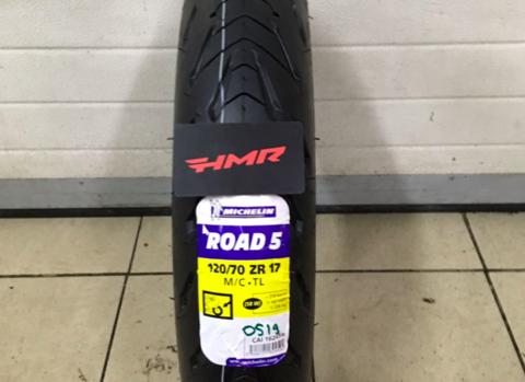 Michelin Pilot Road 5 120/70 R17 58 W TL