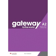 Gateway to the World A2 !! КНИГА ДЛЯ УЧИТЕЛЯ!!! Teacher’s Book + Teacher’s App