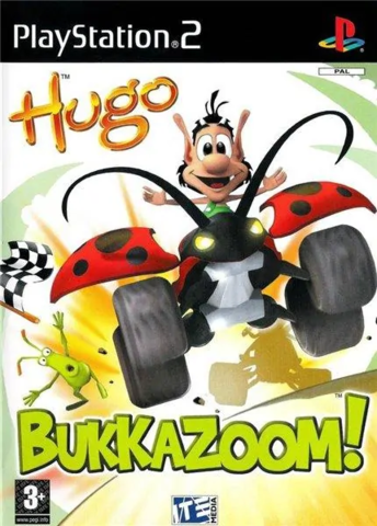 Hugo Bukkazoom! (Playstation 2)