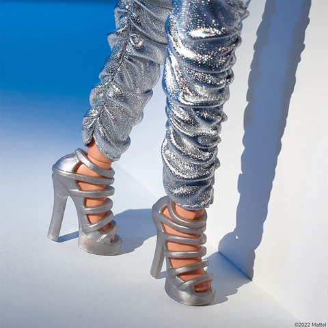 Барби Лукс 11 Рыжая Кудрявая Хайд 2 Волна Металлик– купить в интернет ...