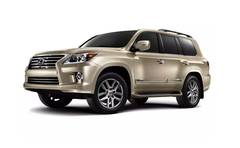 Стекла фар LEXUS LX  (2012-2015) R