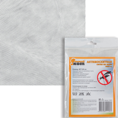 Сетка москитная "РЫЖИЙ КОТ" 0,8х1,2м MWN-01 белая, 204108