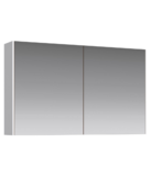 Зеркальный шкаф Aqwella 100 см MOB0410+MOB0717W Mobi