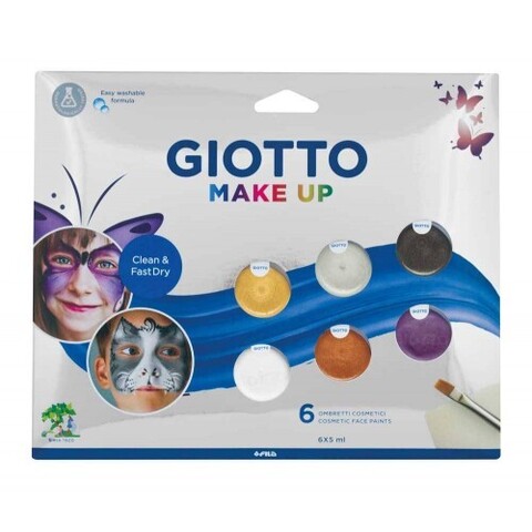 Giotto Make Up - Металлические косметические краски для лица
