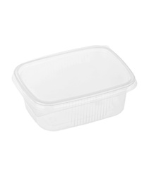 Контейнер пластиковый одноразовый с крышкой 200 мл, для хранения и заморозки. Количество в упак. 100 шт.