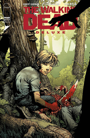 Walking Dead Deluxe #61 (Cover A)