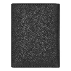 Визитница тройное сложение кожаный BOSS Classic Grained Black